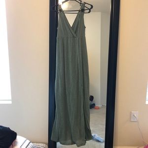 Maxi maternity dress